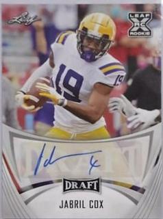 Jabril Cox