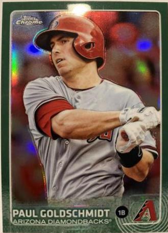 Paul Goldschmidt [Green Refractor] #106