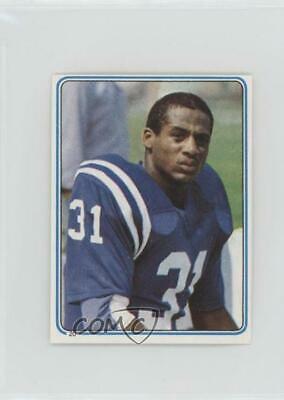 Zachary Dixon #20 Football Cards 1983 Topps Stickers