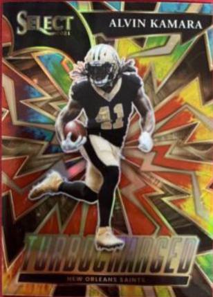 Alvin Kamara [Tie Dye] #TUR-18
