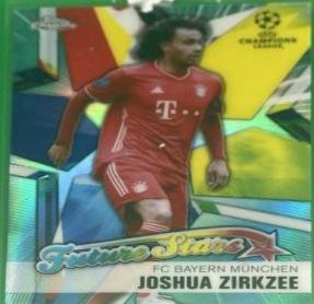 Joshua Zirkzee [Aqua Refractor] #FS-JZ