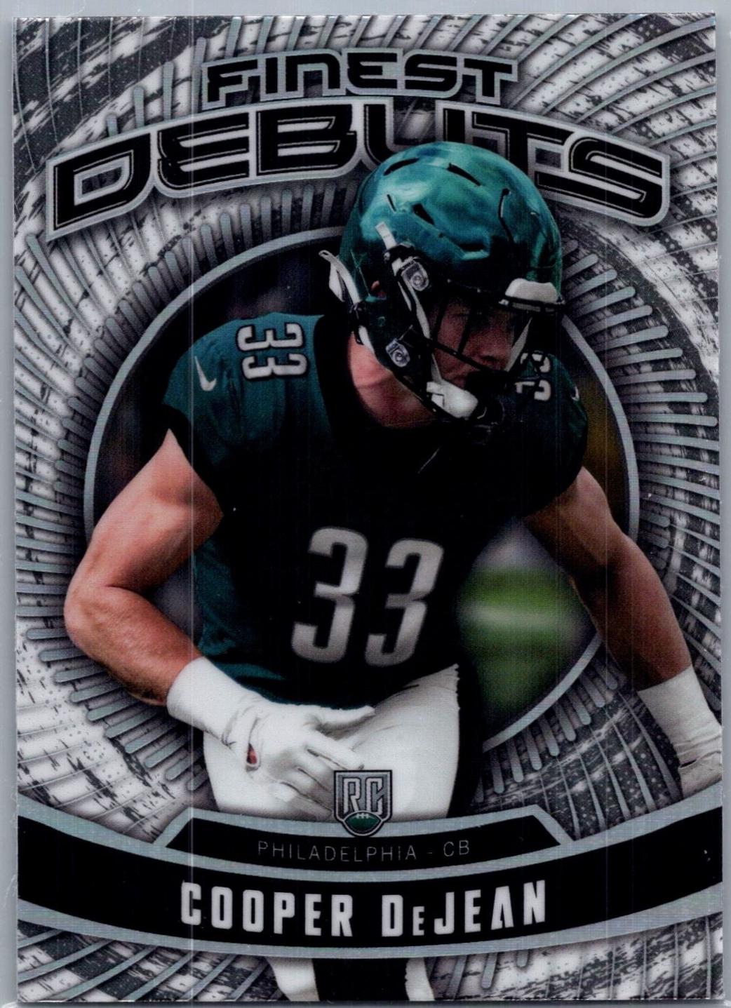 Cooper DeJean [Refractor] #D-30