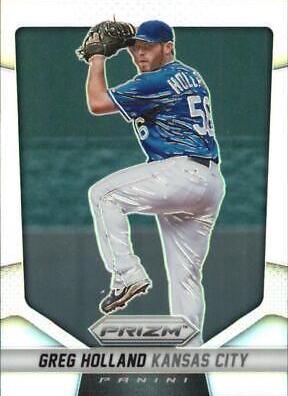 Greg Holland #135 Baseball Cards 2014 Panini Prizm