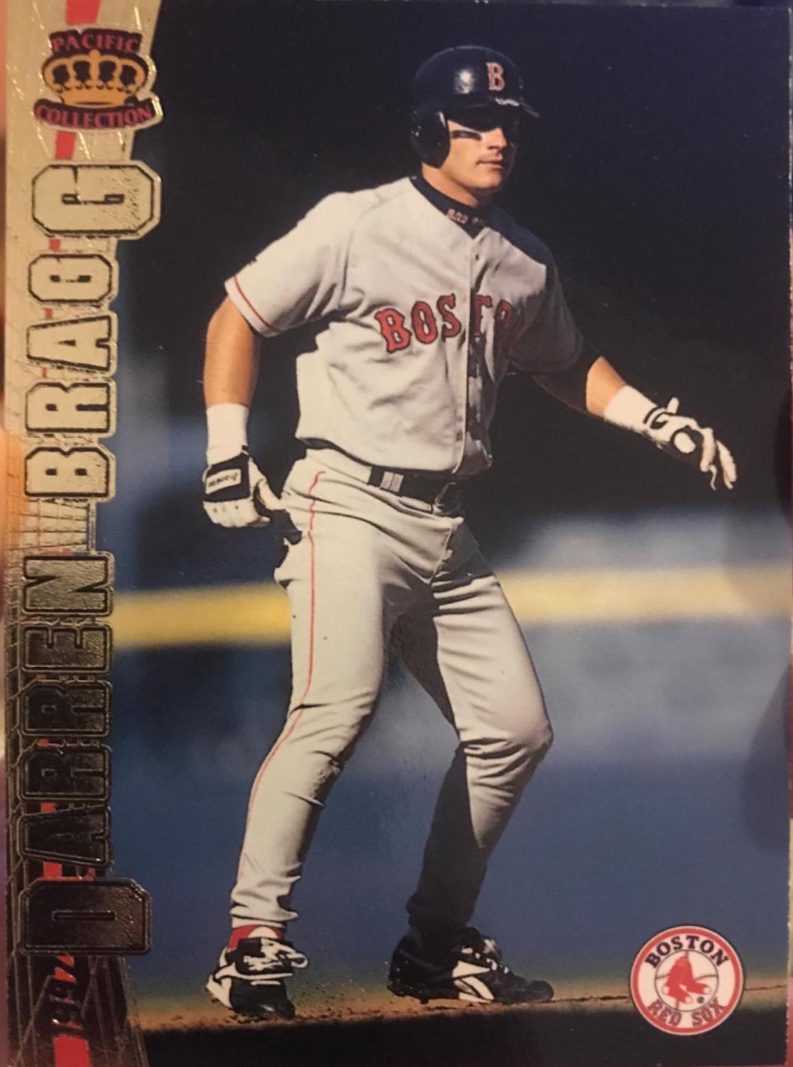 Darren Bragg #33 Baseball Cards 1997 Pacific Crown Collection