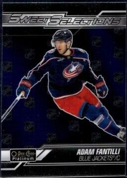 Adam Fantilli #SS-13 Hockey Cards 2023 O-Pee-Chee Platinum Sweet Selections