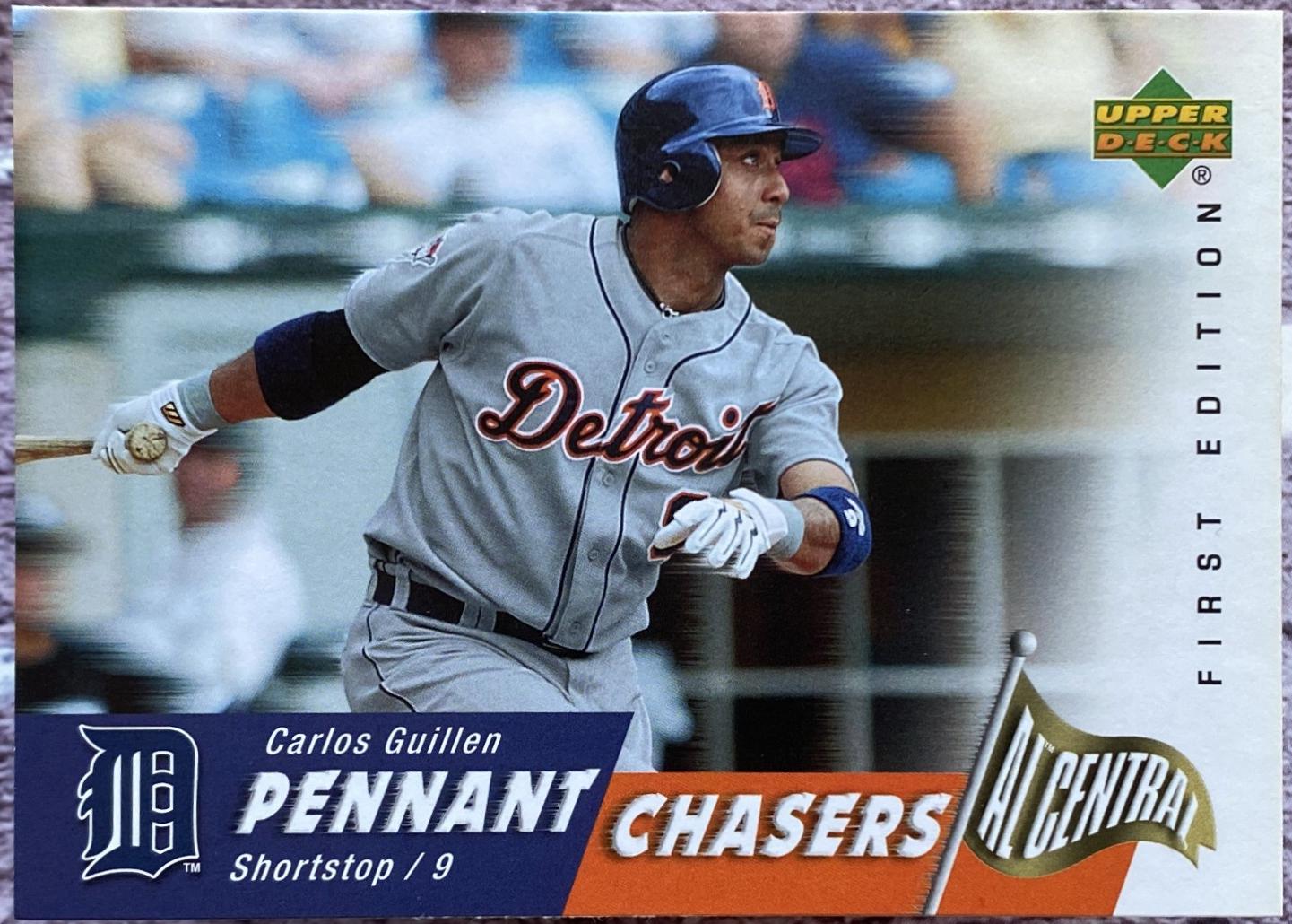 Carlos Guillen #PC-CG 2007 Upper Deck First Edition Pennant Chasers Baseball