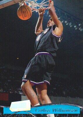 Corliss Williamson #6 Basketball Cards 1997 Stadium Club