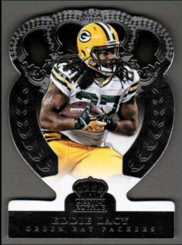 Eddie Lacy #5 Football Cards 2014 Panini Crown Royale