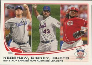 Clayton Kershaw / R.A. Dickey / Johnny Cueto