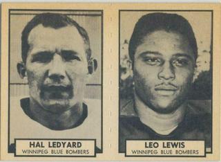 Hal Ledyard, Leo Lewis