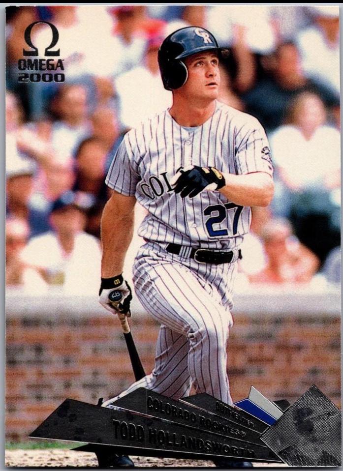 Todd Hollandsworth #47 2000 Pacific Omega Baseball