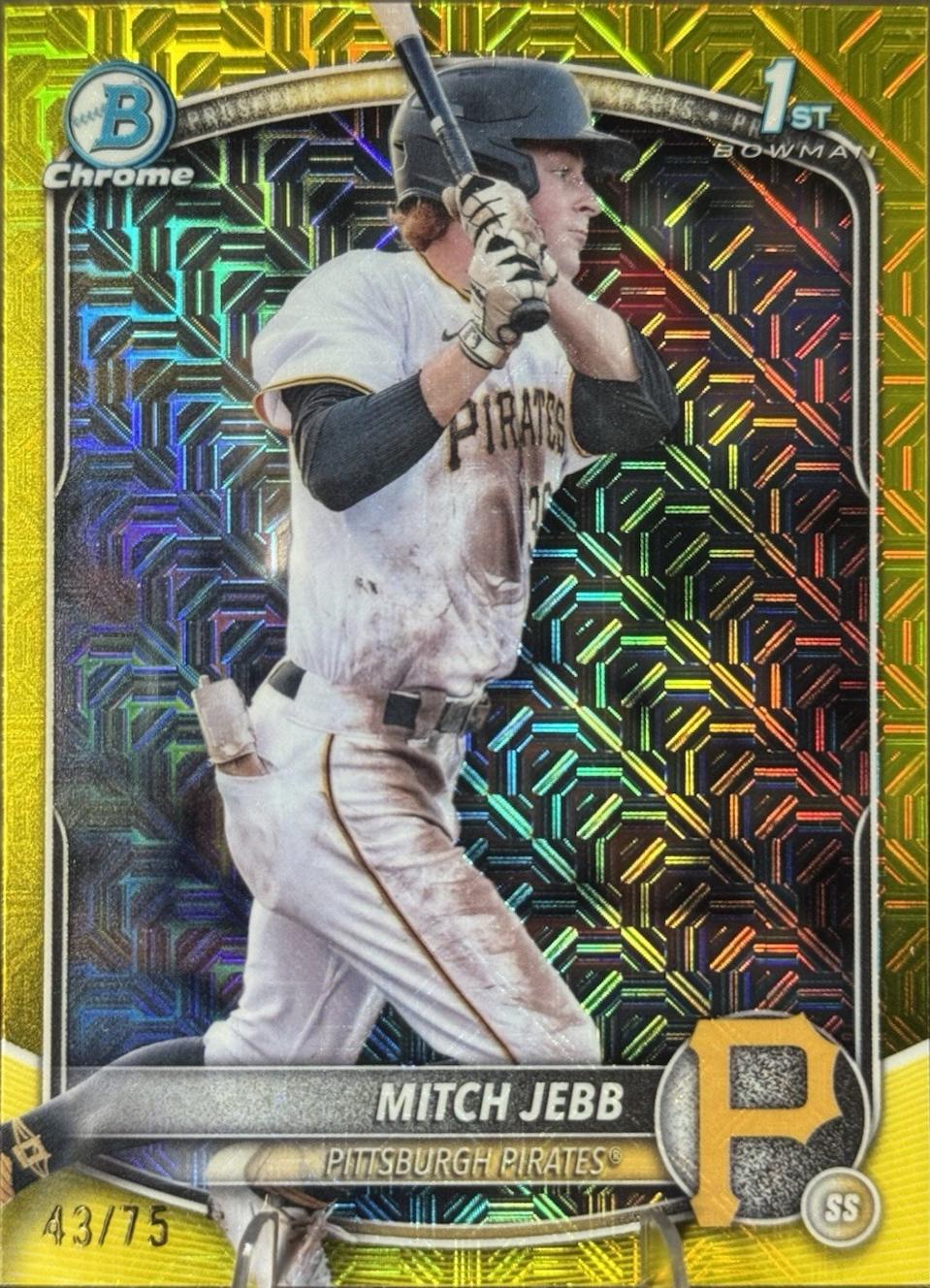 Mitch Jebb [Yellow Mojo] #BCP-41