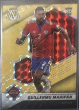 Guillermo Maripan [Pink Fluorescent] #167
