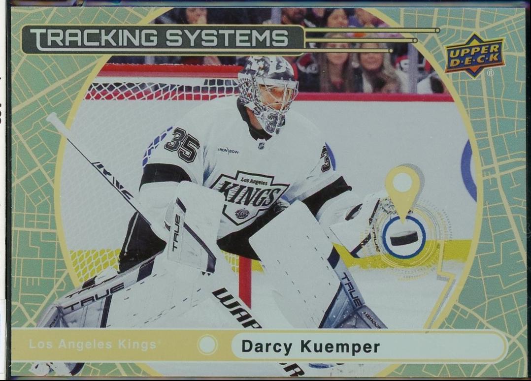 Darcy Kuemper [Gold] #TS-21