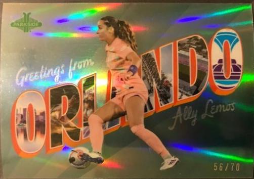 Ally Lemos #3 2024 Parkside Nwsl Pacific Hometowns Soccer