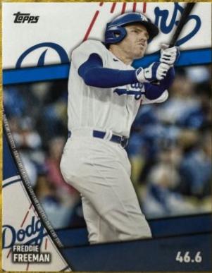 Freddie Freeman [Blue] #SS-3
