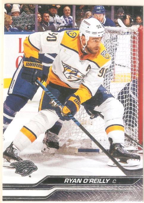 Ryan O'Reilly #578 Hockey Cards 2023 Upper Deck