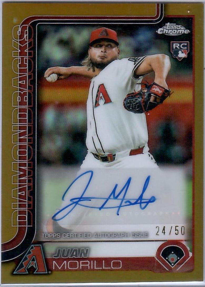 Juan Morillo [Gold Refractor] #AC-JMO
