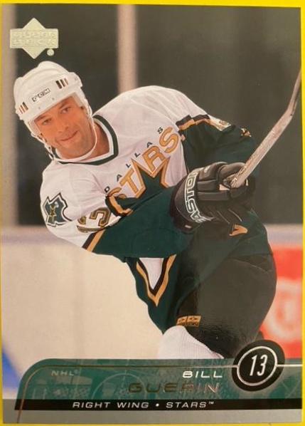 Bill Guerin #55 Hockey Cards 2002 Upper Deck
