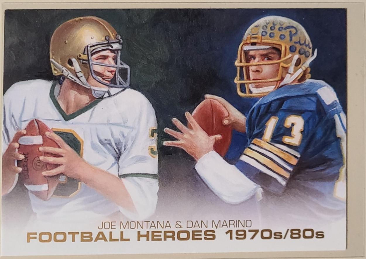 Joe Montana / Dan Marino #CFH-ART
