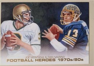 Joe Montana / Dan Marino