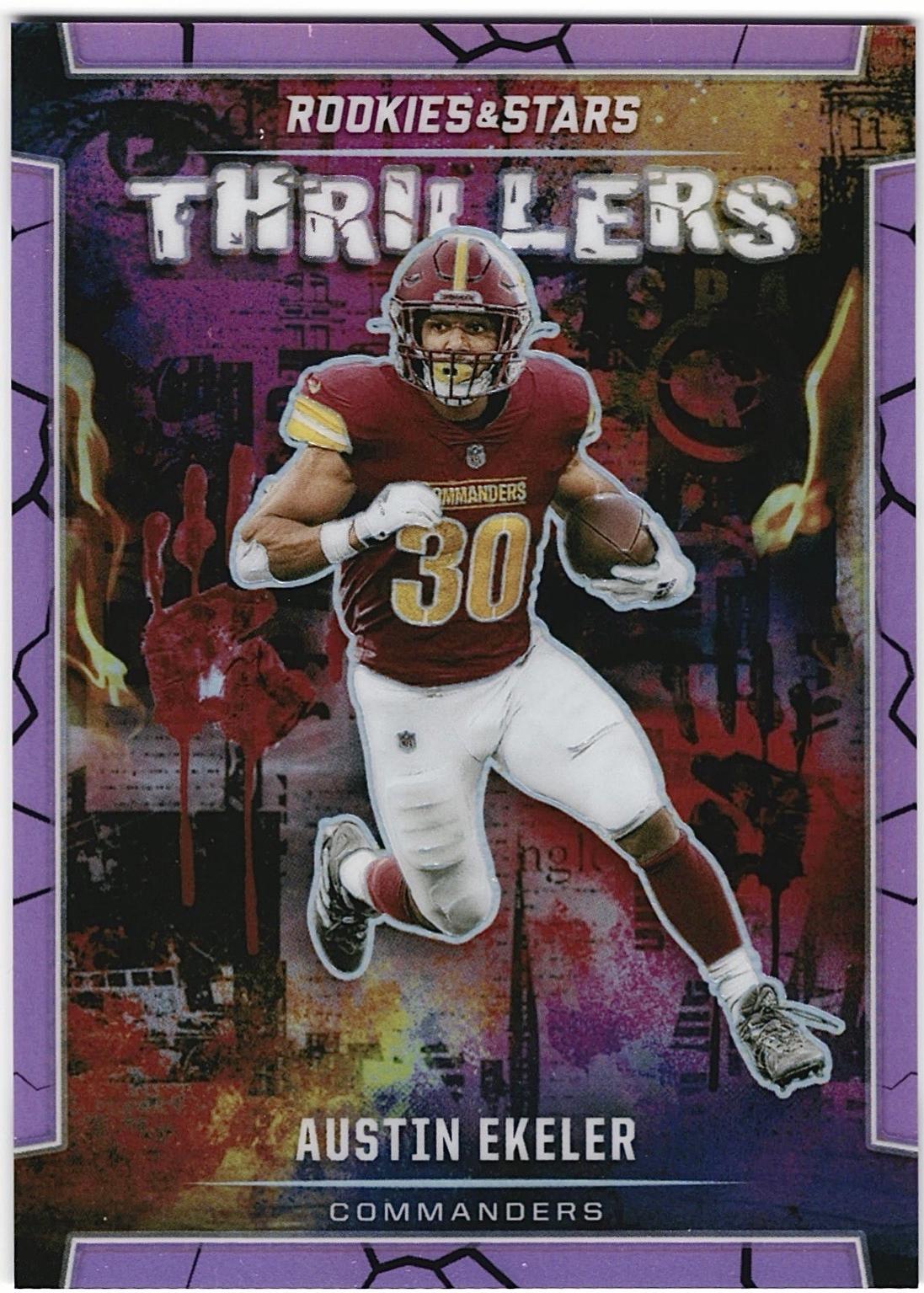 Austin Ekeler [Pink] #T-AER