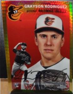 Grayson Rodriguez [Gold Prism Refractor] #186