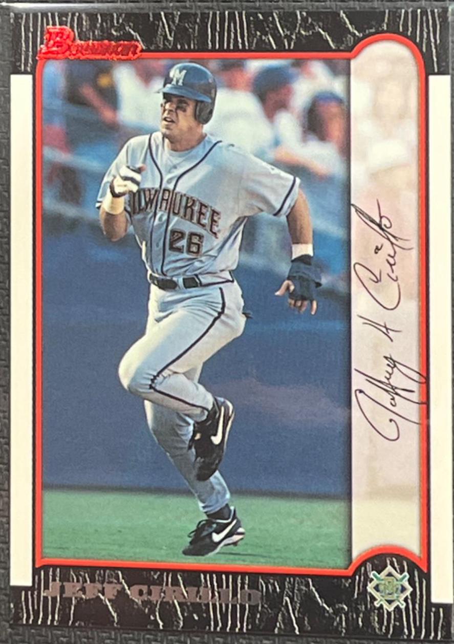 Jeff Cirillo #33 Baseball Cards 1999 Bowman