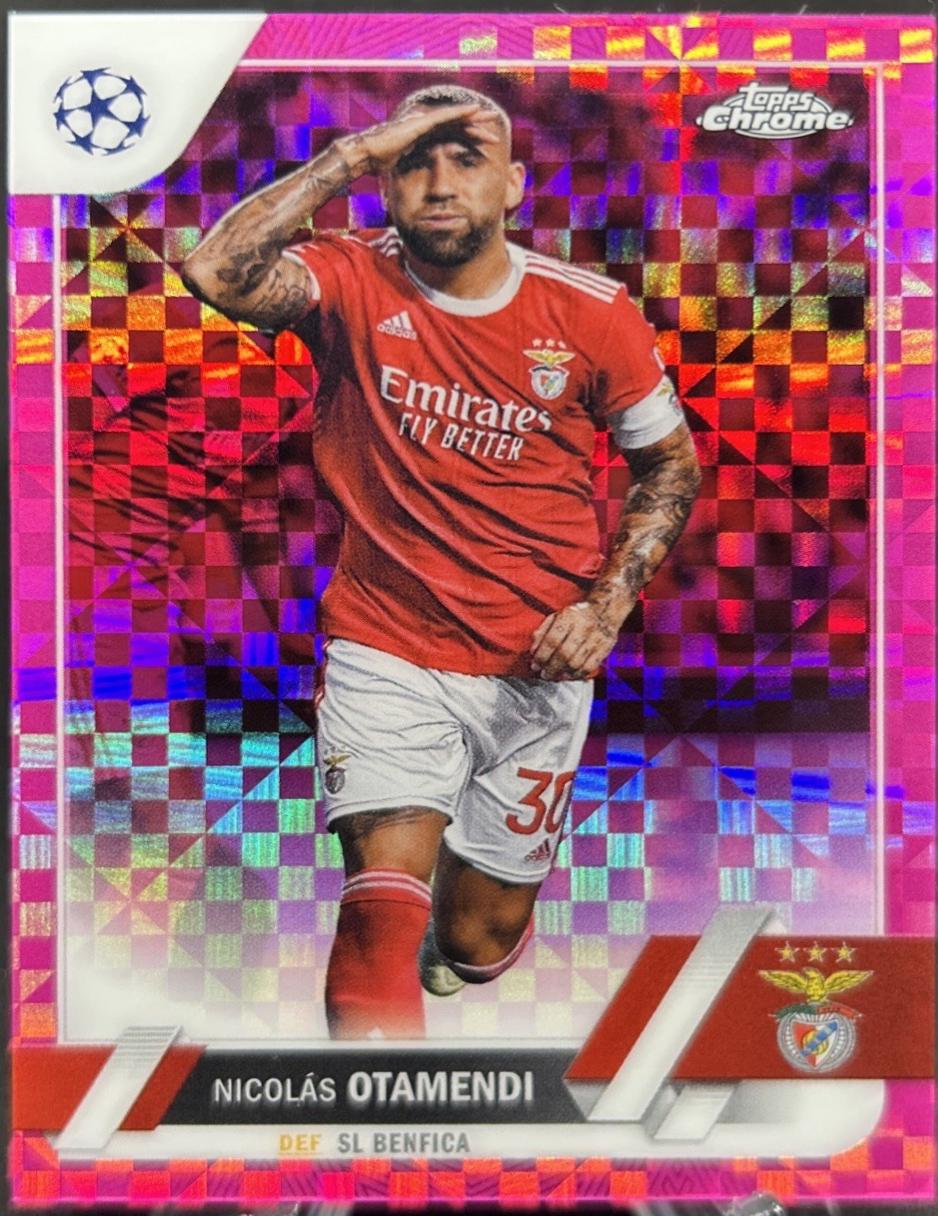 Jota [Pink X-Fractor] #30