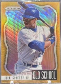 Ken Griffey Jr. [Neon Orange Prizm] #OS-2