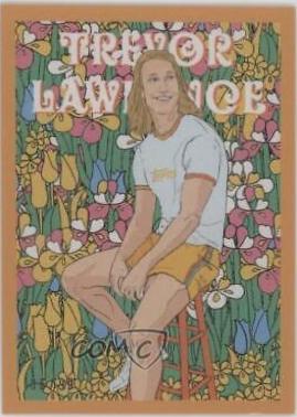 Trevor Lawrence [Orange] #35