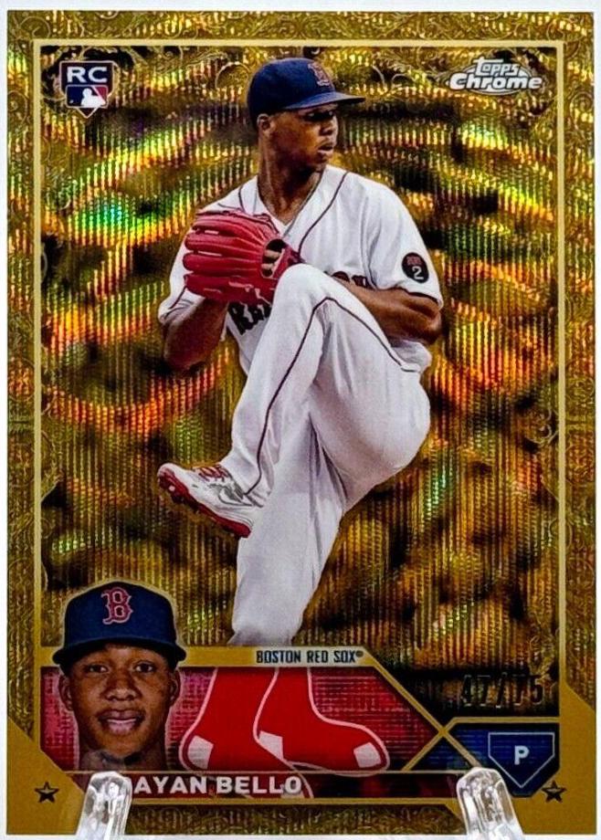 Brayan Bello [Wave Gold] #137