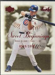 Ross Gload #75 Baseball Cards 2001 Upper Deck Sweet Spot Prices