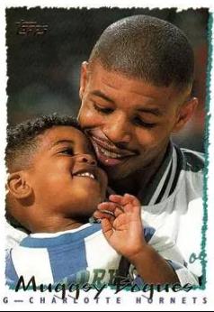 Muggsy Bogues #69 Basketball Cards 1994 Topps