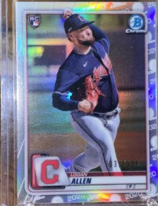 Logan Allen [Refractor] #15