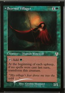 Scorned Villager // Moonscarred Werewolf