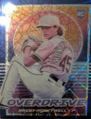 Brent Honeywell [Blue Velocity] #25