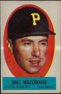 Bill Mazeroski