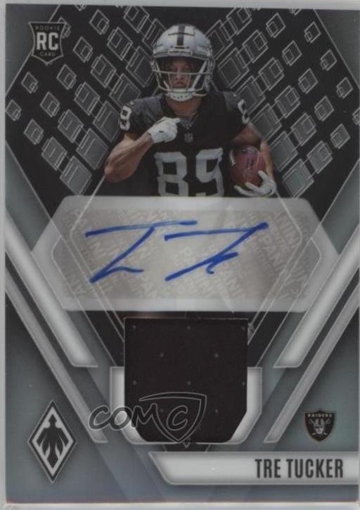 Tre Tucker #RAJ-TTU 2023 Panini Phoenix Rps Rookie Autographs Jersey Football