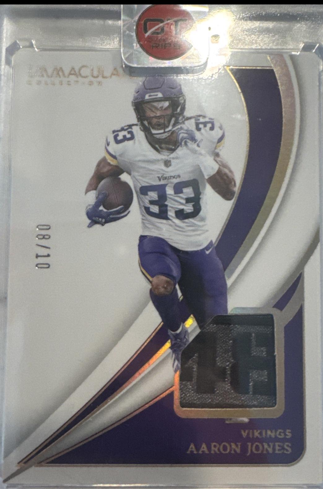 Aaron Jones [Gold] #90