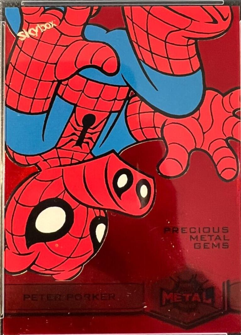 Peter Porker [Precious Metal Gems Red] #165