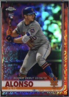 Pete Alonso [Red Refractor] #52