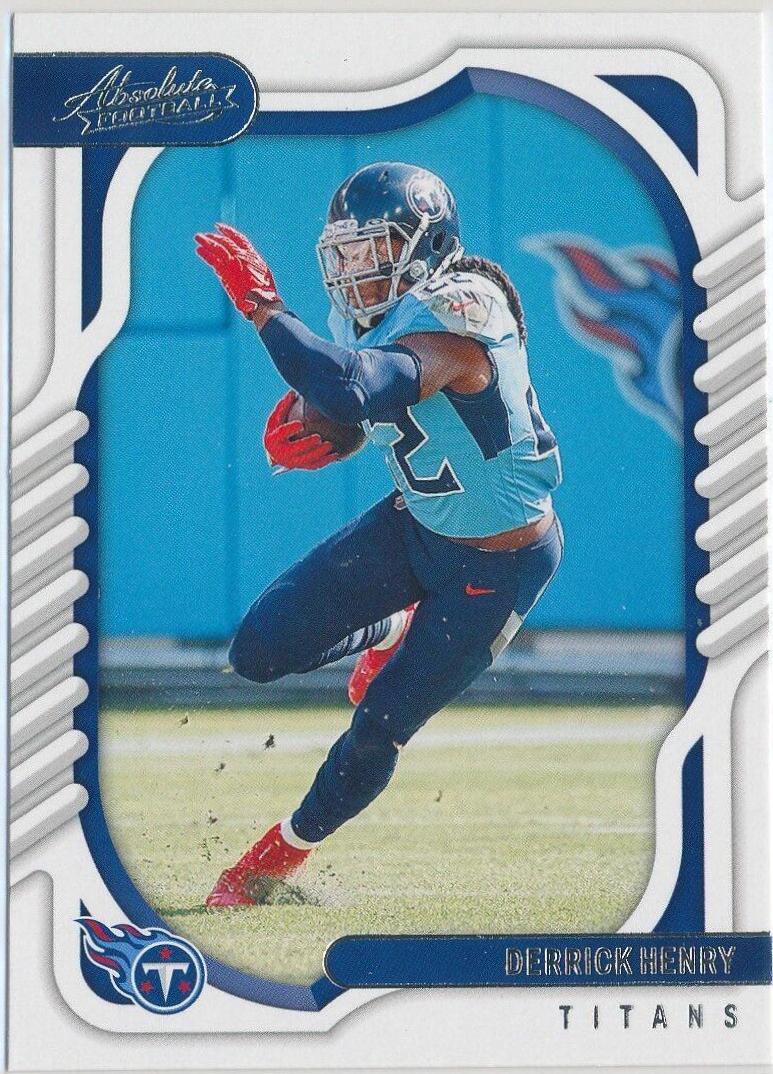 Derrick Henry #82 Football Cards 2022 Panini Absolute