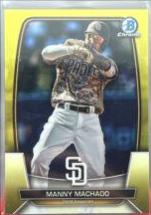 Manny Machado [Yellow] #73