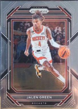 Jalen Green #181 Basketball Cards 2022 Panini Prizm