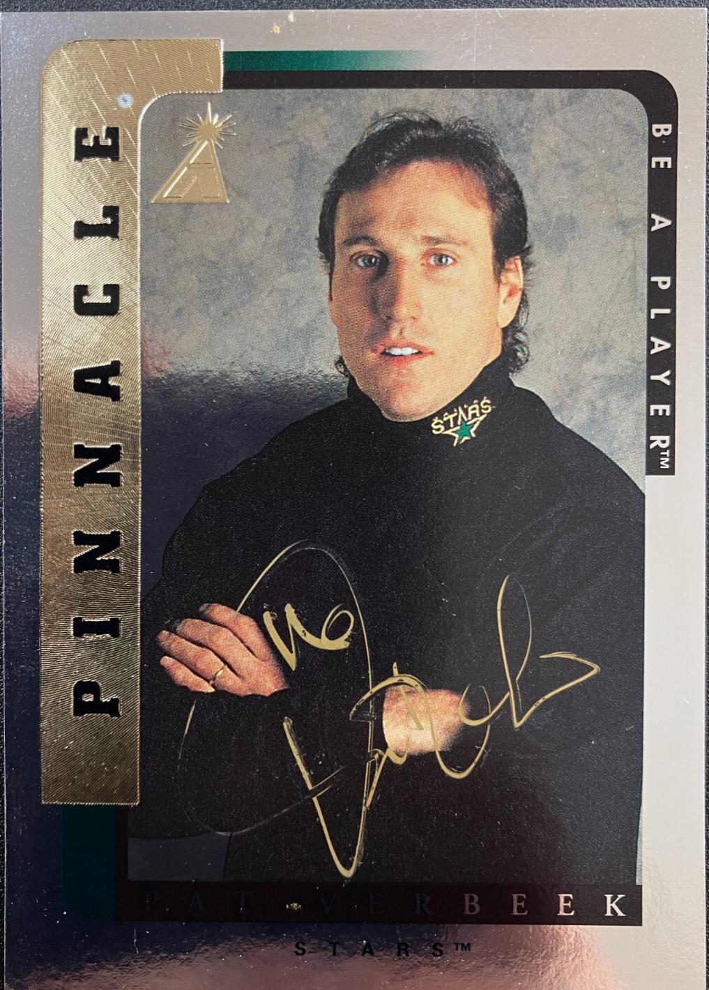 Pat Verbeek [Autograph] #38