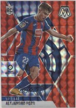 Alejandro Pozo #42 2020 Panini Mosaic LA Liga