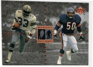 Tony Dorsett, Mike Singletary
