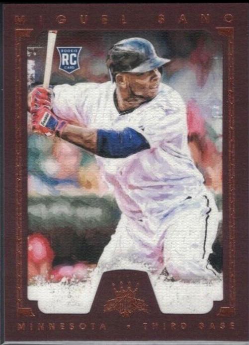 Miguel Sano [White Jersey Framed] #143