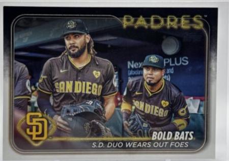 Fernando Tatis Jr. & Luis Arraez [Bats] #US88
